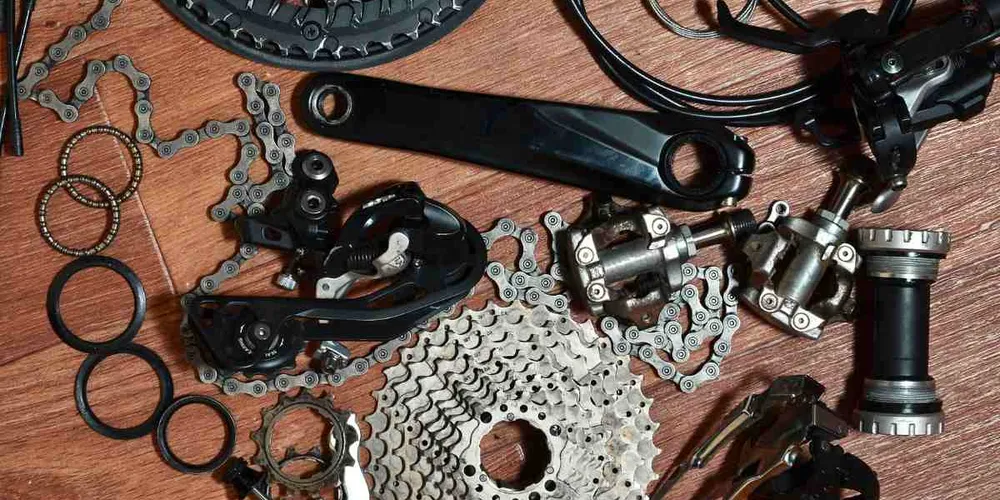 قطعات دوچرخه چیست؟ لوازم دوچرخه و آشنایی با انواع آن